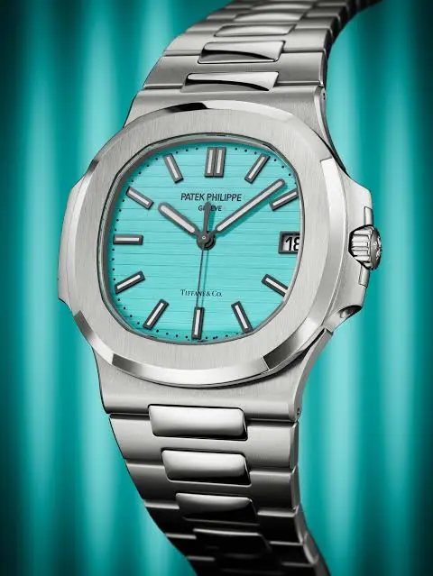 Patek Philippe Nautilus 5711/1A-018 "Tiffany Blue" — Ultra-Rare Limited Edition (170 pieces)