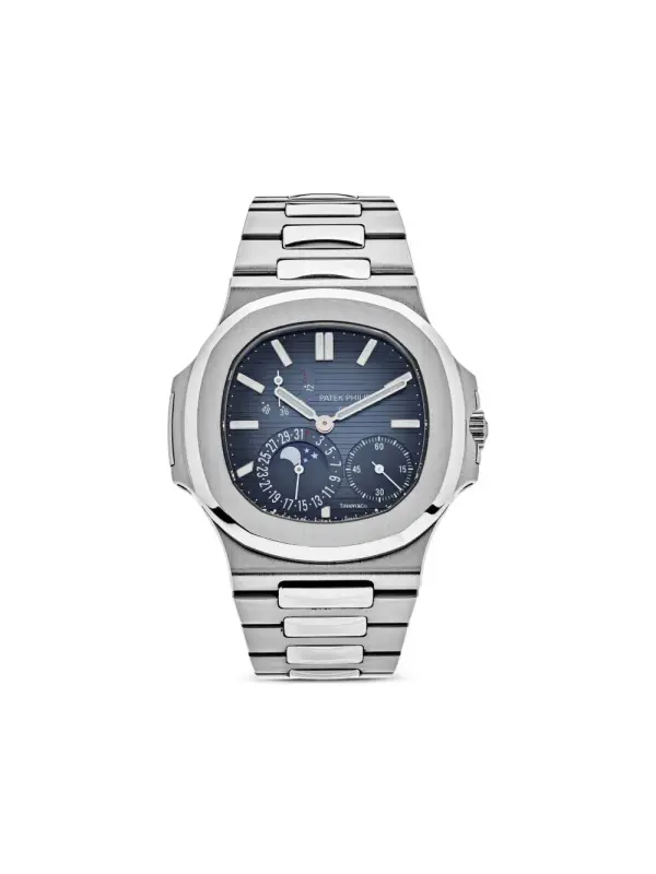 Patek Philippe Nautilus 5712/1A-001 "Tiffany & Co." Dial - Stainless Steel Moonphase