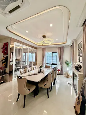 บ้านเดี่ยว 2 ชั้น 4 ห้องนอน | 4 ห้องน้ำ หมู่บ้าน The City Ekkamai - Ladprao  thumbnail 7