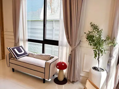 บ้านเดี่ยว 2 ชั้น 4 ห้องนอน | 4 ห้องน้ำ หมู่บ้าน The City Ekkamai - Ladprao  thumbnail 9