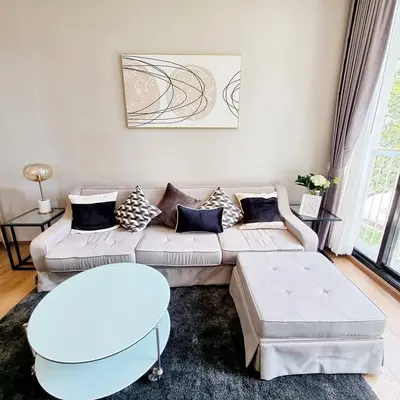 Park Origin Phrom Phong (Sukhumvit 24) - 2BR Garden View, Fully Furnished, For Rent thumbnail 5