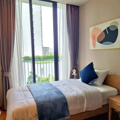 Park Origin Phrom Phong (Sukhumvit 24) - 2BR Garden View, Fully Furnished, For Rent thumbnail 7
