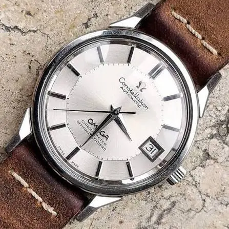 Vintage Omega Constellation Automatic Chronometer - Stainless Steel, Serviced (CLR)