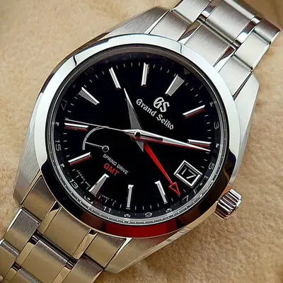 Grand Seiko SBGE211G Spring Drive GMT, 40.5mm thumbnail 1
