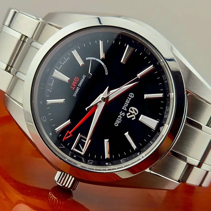 Grand Seiko SBGE211G Spring Drive GMT, 40.5mm, photo 2