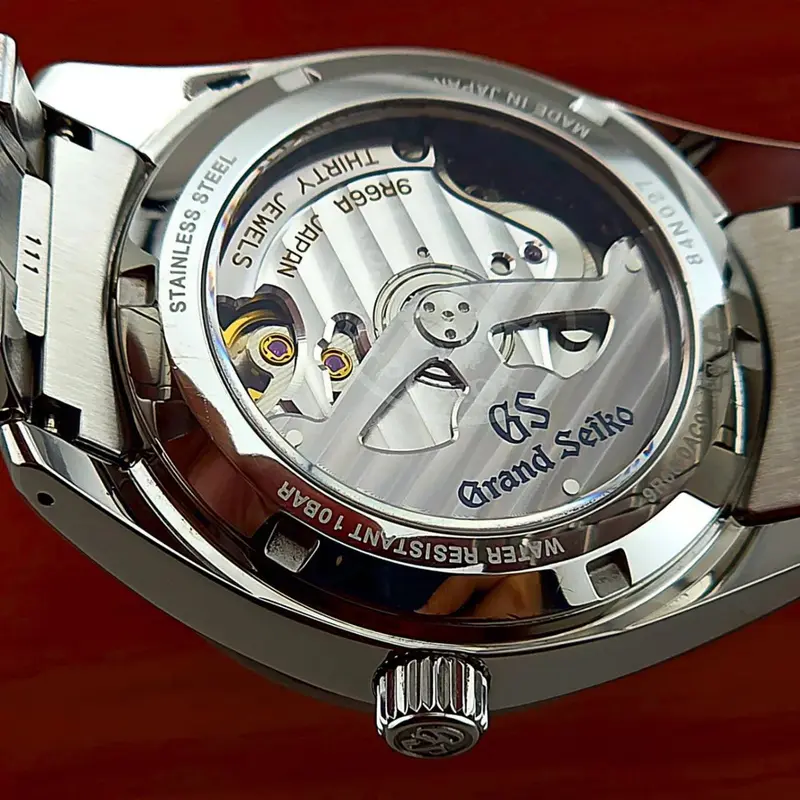 Grand Seiko SBGE211G Spring Drive GMT, 40.5mm, photo 3