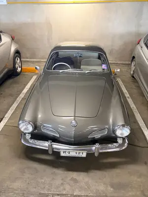 1960s Volkswagen Karmann Ghia Coupe – Fully Restored, Like-New Condition thumbnail 3