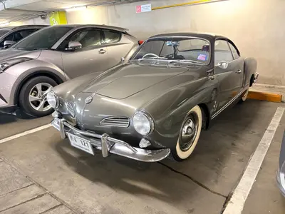 1960s Volkswagen Karmann Ghia Coupe – Fully Restored, Like-New Condition thumbnail 4