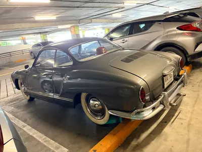 1960s Volkswagen Karmann Ghia Coupe – Fully Restored, Like-New Condition thumbnail 5