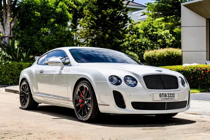 2010 Bentley Continental Supersports Coupe – W12 630PS, 69,000km
