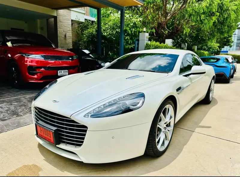 2016 Aston Martin Rapide S V12