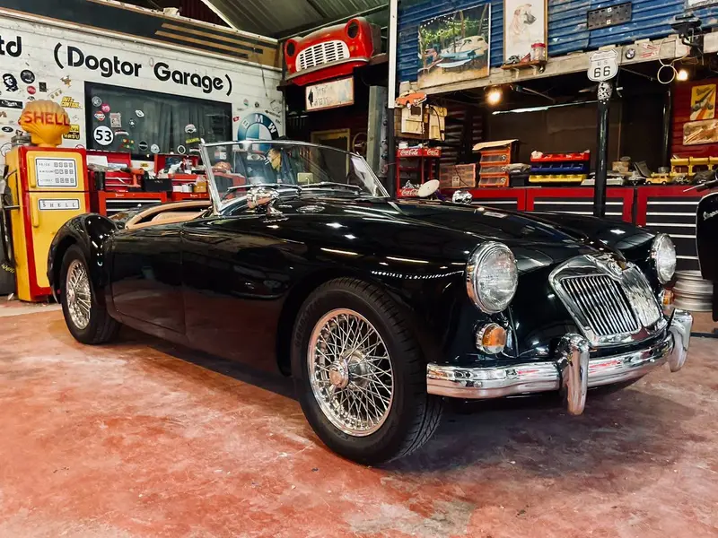 1955-1962 MG MGA Roadster